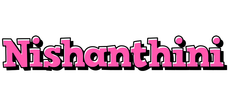Nishanthini girlish logo