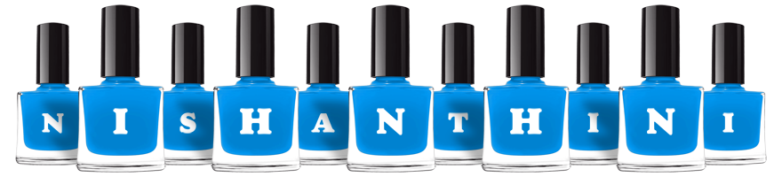 Nishanthini glossy logo