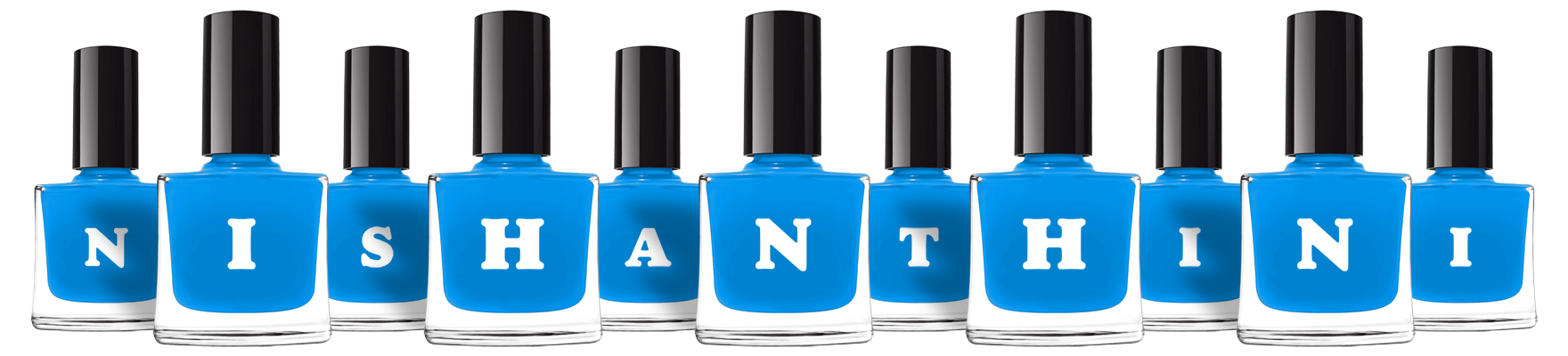 Nishanthini glossy logo
