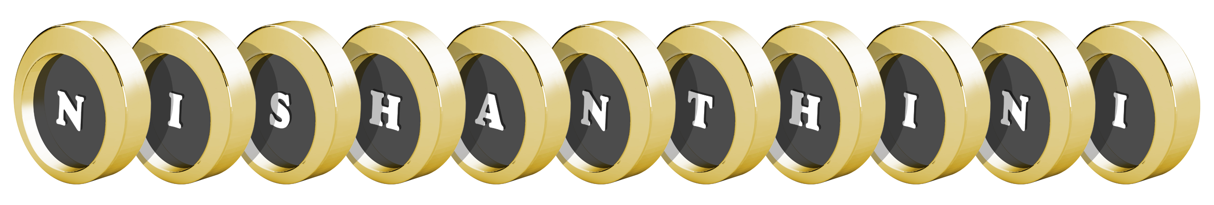Nishanthini gold logo