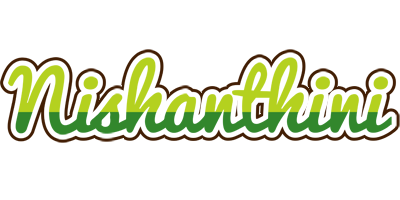 Nishanthini golfing logo