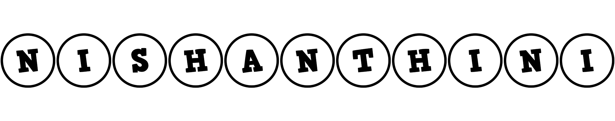 Nishanthini handy logo