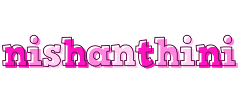 Nishanthini hello logo