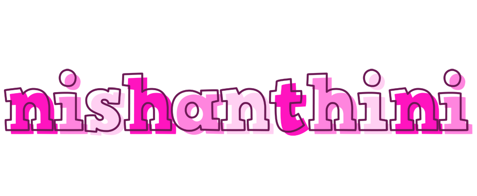 Nishanthini hello logo