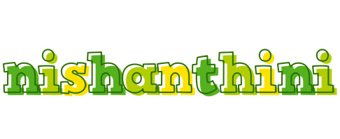 Nishanthini juice logo