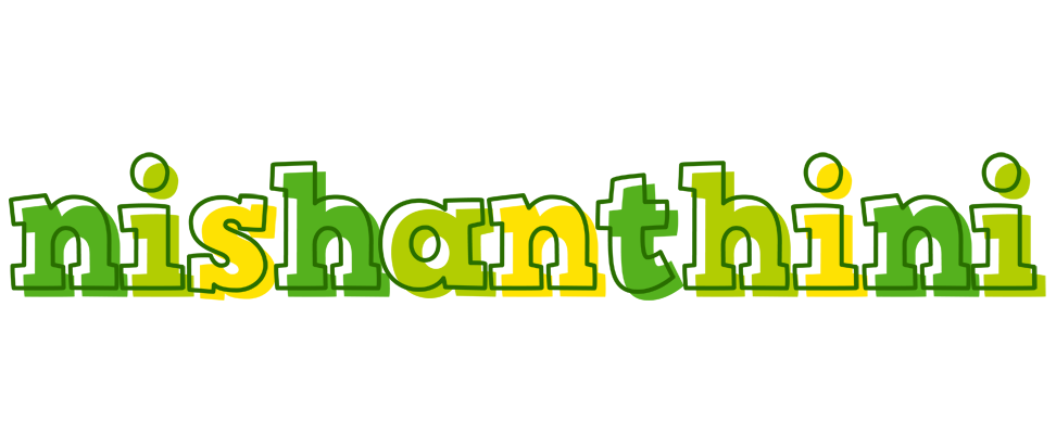 Nishanthini juice logo