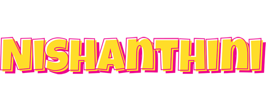 Nishanthini kaboom logo