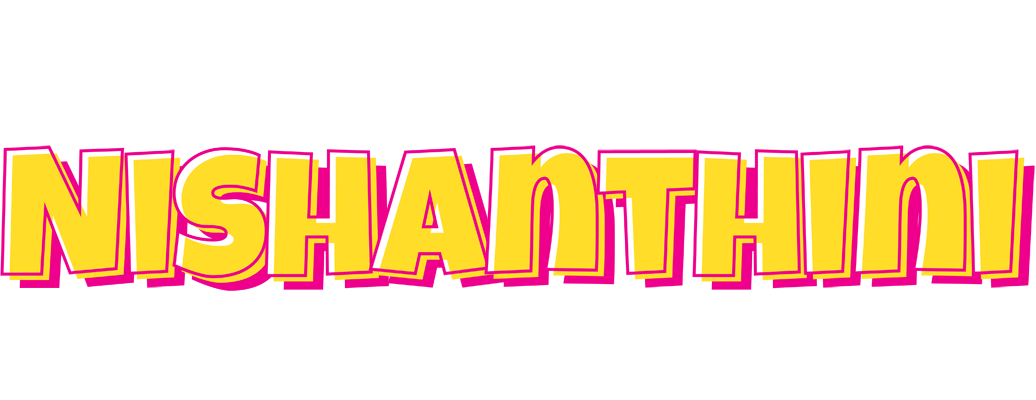 Nishanthini kaboom logo