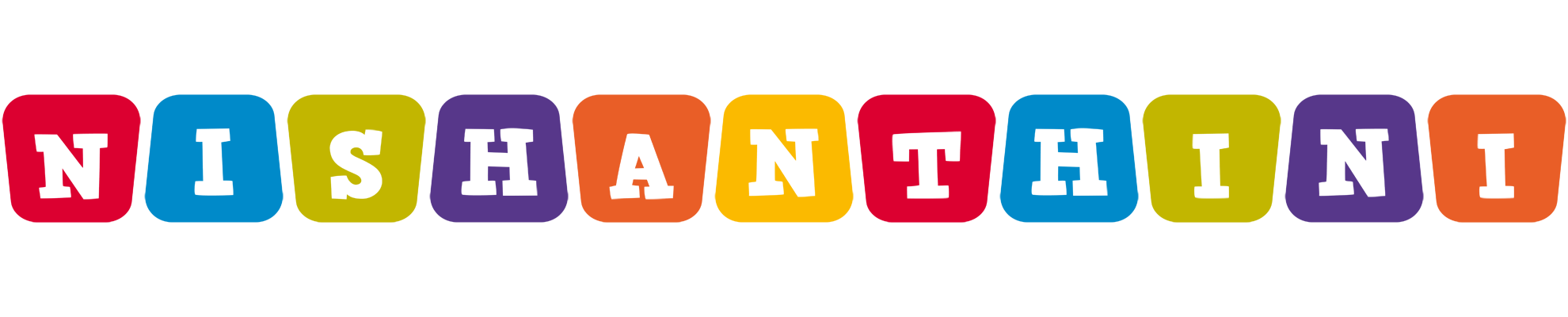 Nishanthini kiddo logo