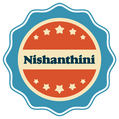 Nishanthini labels logo