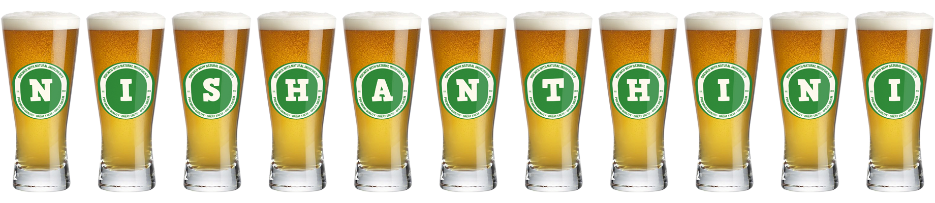 Nishanthini lager logo