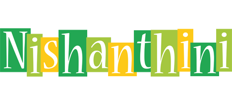 Nishanthini lemonade logo
