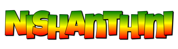 Nishanthini mango logo