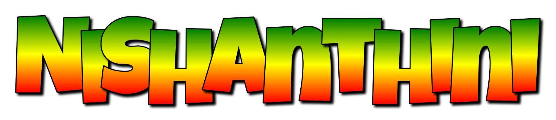 Nishanthini mango logo