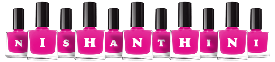 Nishanthini nails logo
