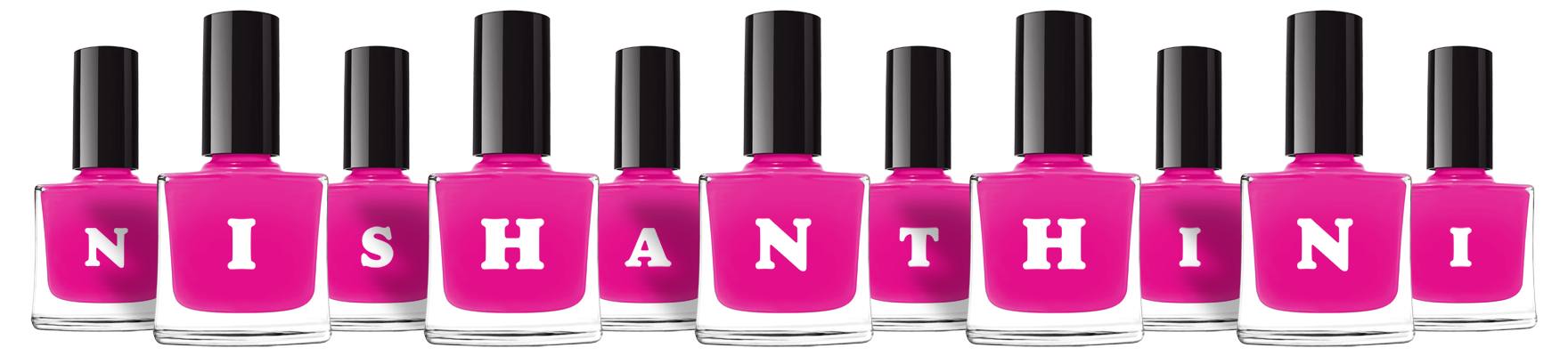 Nishanthini nails logo