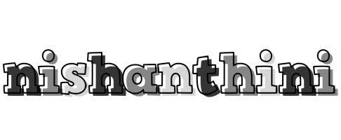 Nishanthini night logo