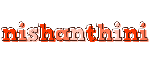 Nishanthini paint logo