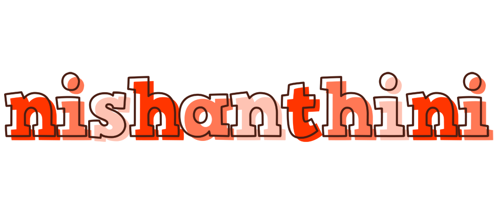 Nishanthini paint logo