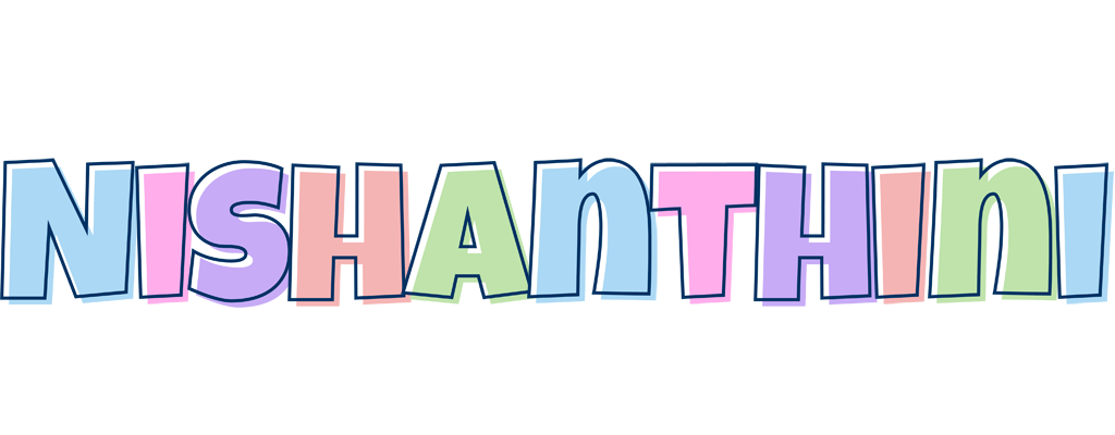 Nishanthini pastel logo