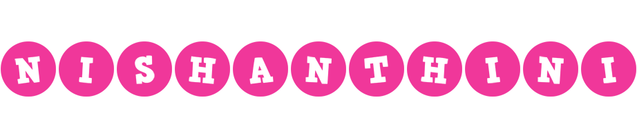 Nishanthini poker logo