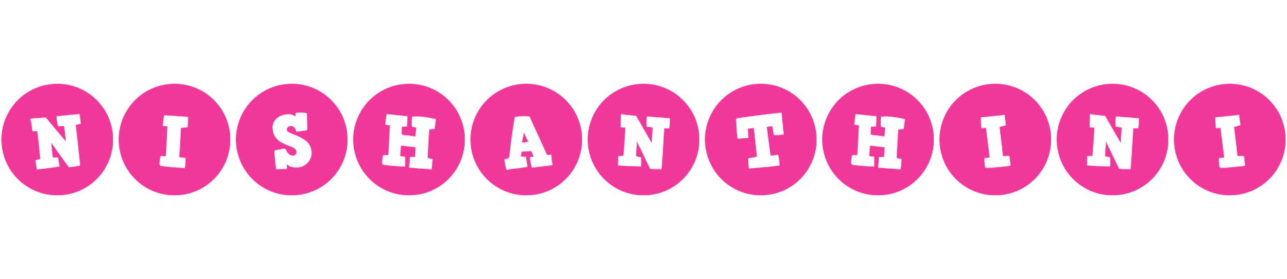Nishanthini poker logo