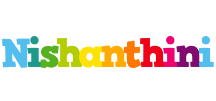 Nishanthini rainbows logo