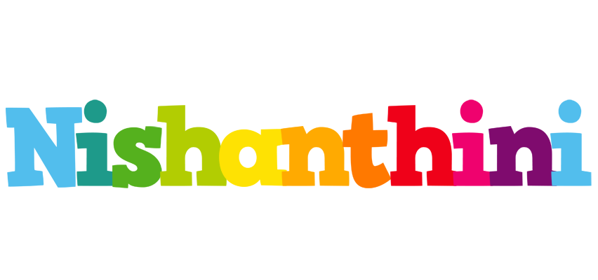 Nishanthini rainbows logo