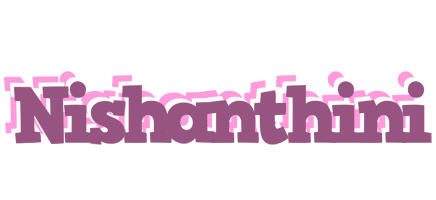 Nishanthini relaxing logo