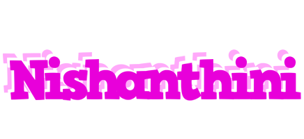 Nishanthini rumba logo