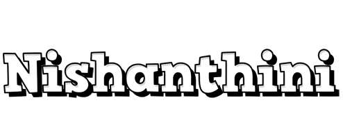 Nishanthini snowing logo