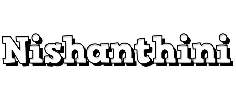 Nishanthini snowing logo