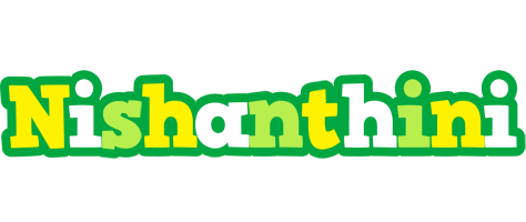 Nishanthini soccer logo