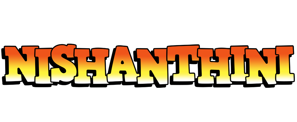 Nishanthini sunset logo