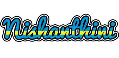 Nishanthini sweden logo
