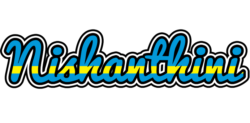 Nishanthini sweden logo