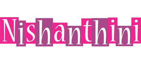 Nishanthini whine logo