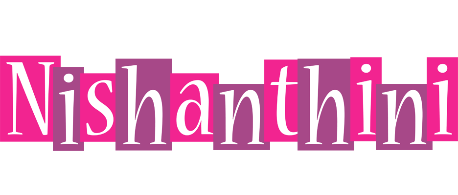 Nishanthini whine logo