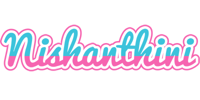 Nishanthini woman logo