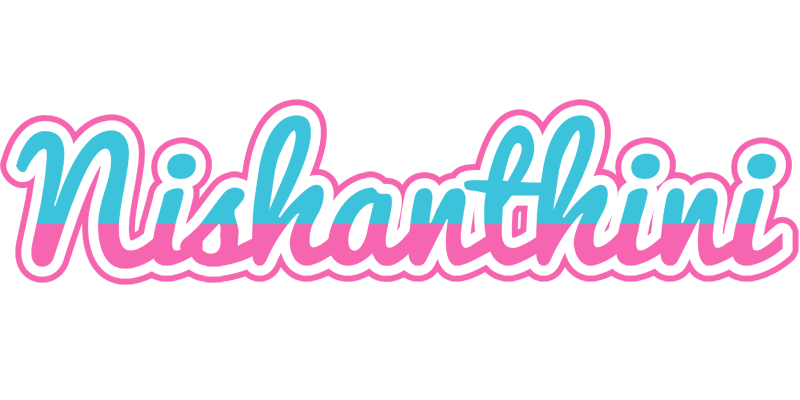 Nishanthini woman logo