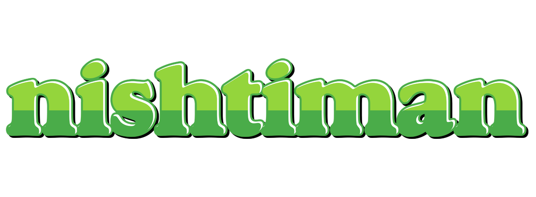 Nishtiman apple logo