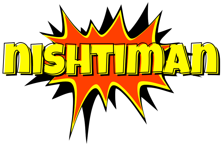 Nishtiman bazinga logo