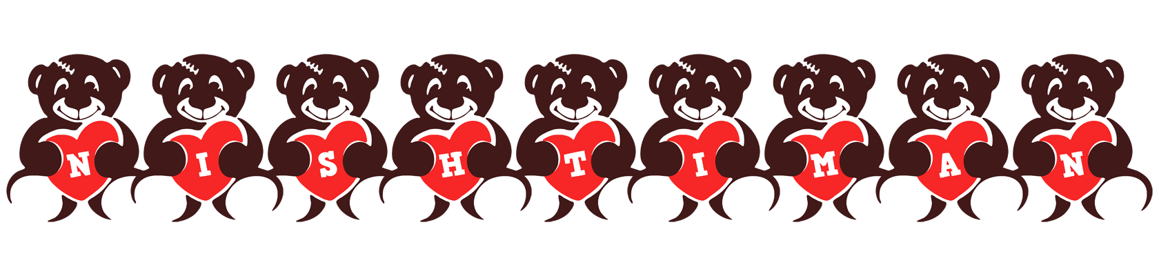 Nishtiman bear logo