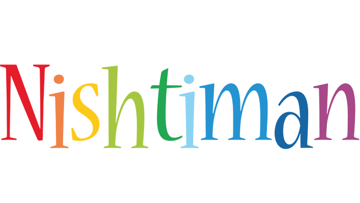 Nishtiman birthday logo