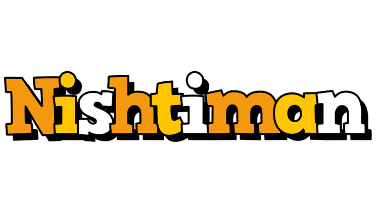Nishtiman cartoon logo