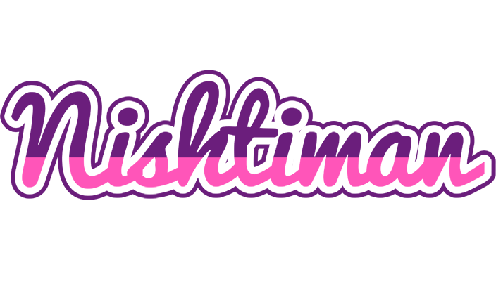 Nishtiman cheerful logo