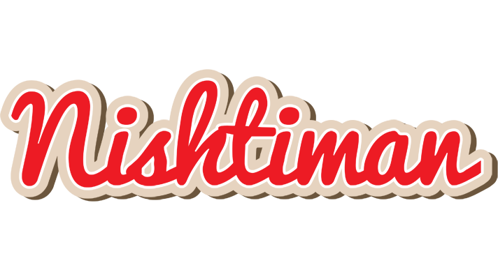Nishtiman chocolate logo