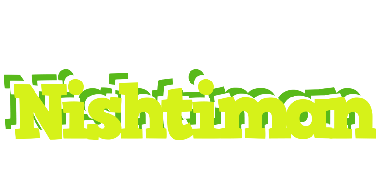 Nishtiman citrus logo