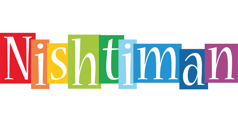 Nishtiman colors logo