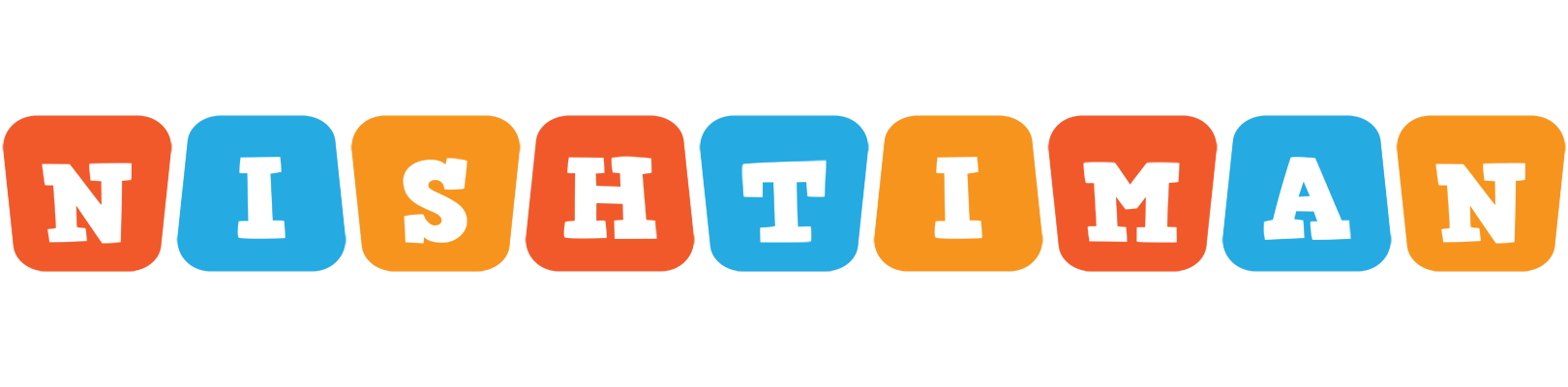 Nishtiman comics logo
